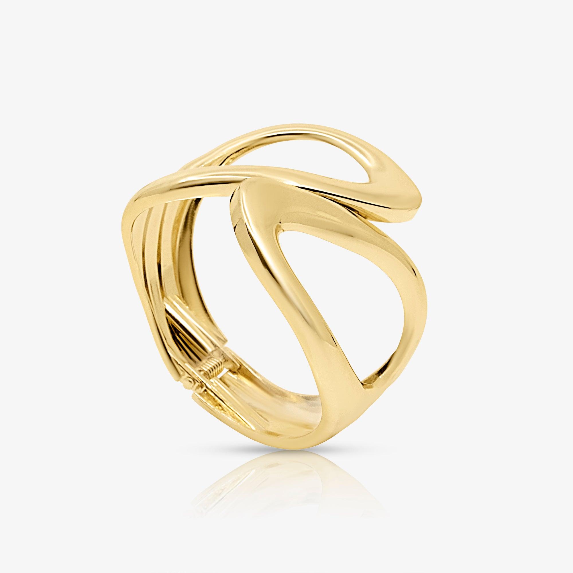 Evry Jewels Chunky Bangles