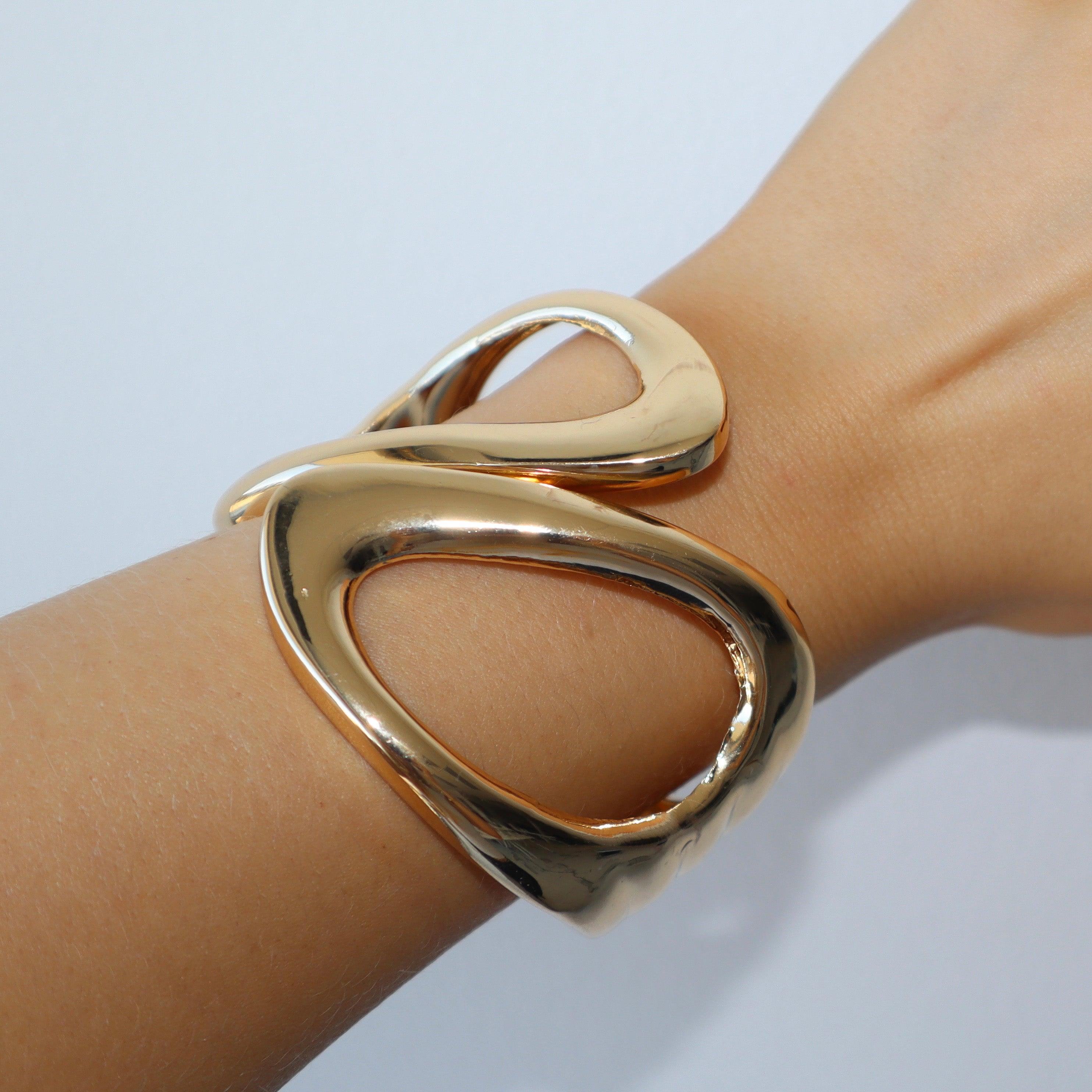 Evry Jewels Chunky Bangles