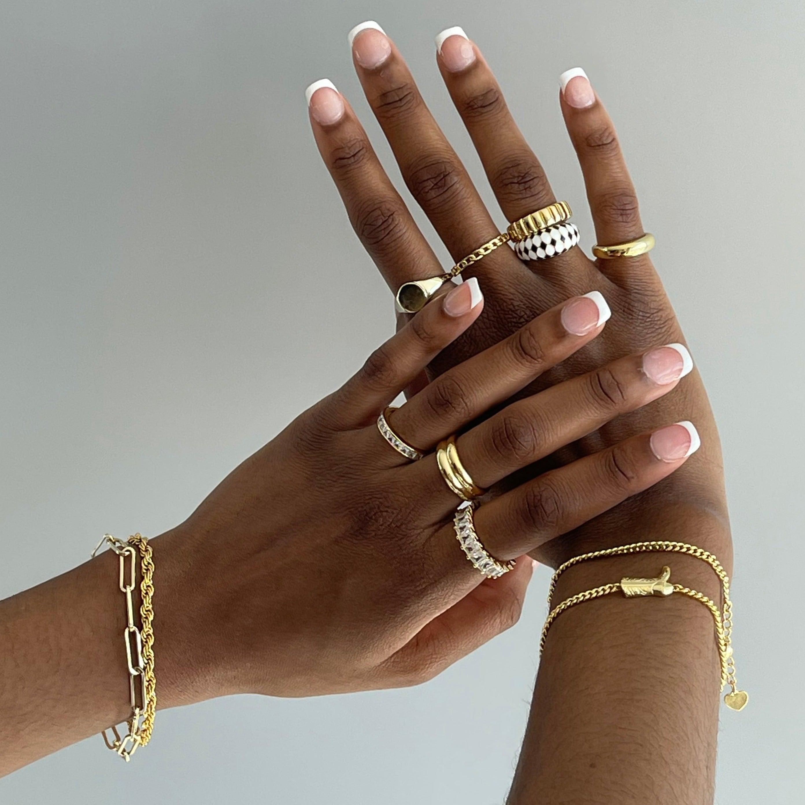Evry Jewels Roped Up Bracelet