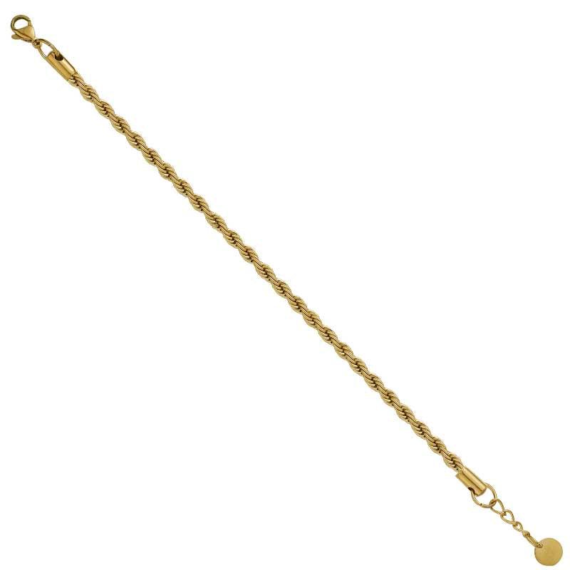 Evry Jewels Roped Up Bracelet