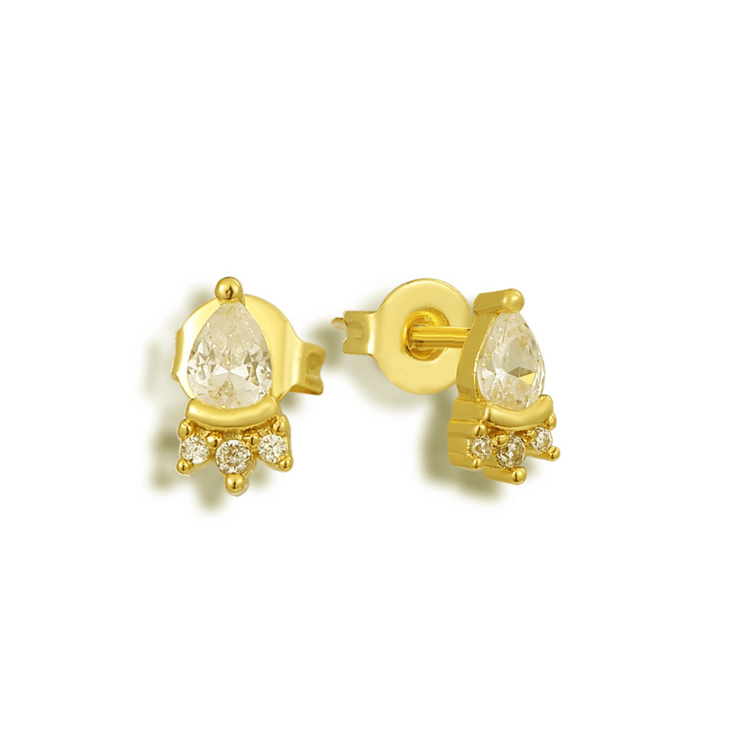 Evry Jewels Rosa Studs