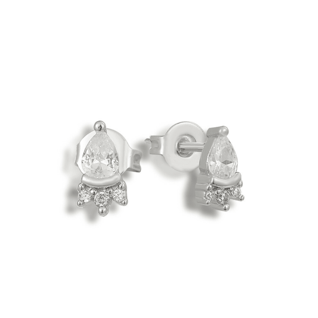 Evry Jewels Rosa Studs