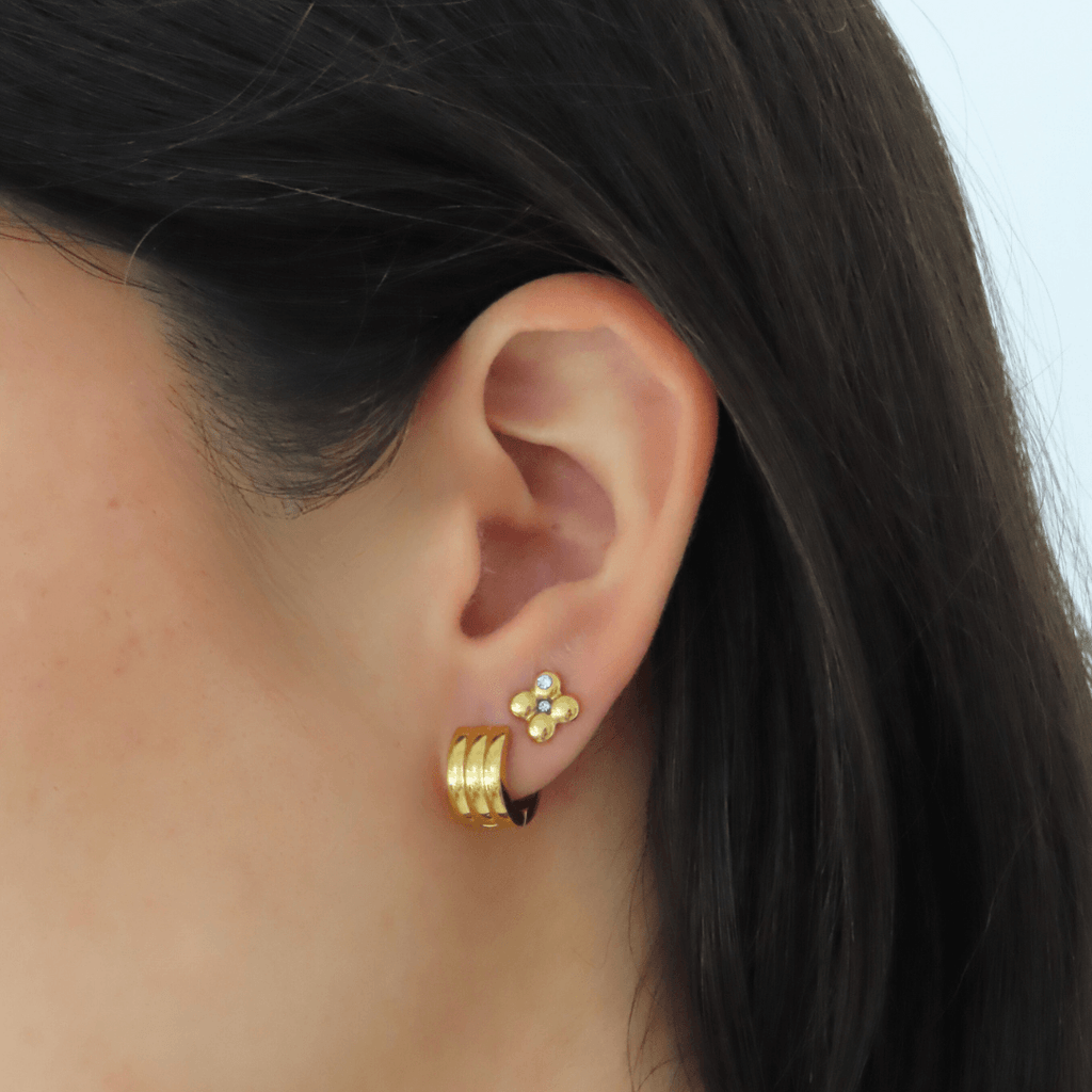 Evry Jewels Rosalia Earrings
