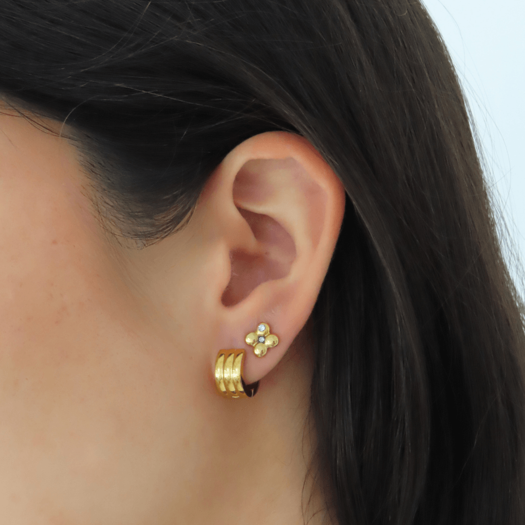 Evry Jewels Rosalia Earrings