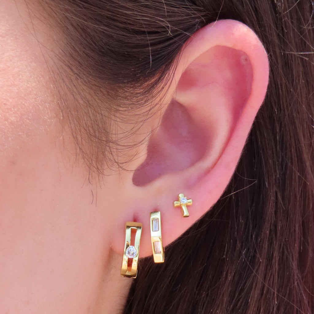 Evry Jewels Saint Earrings