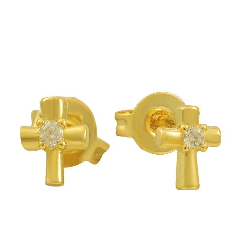 Evry Jewels Saint Earrings