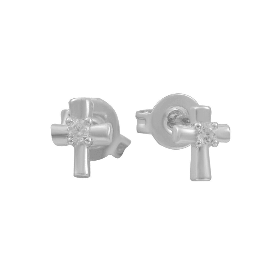 Evry Jewels Saint Earrings