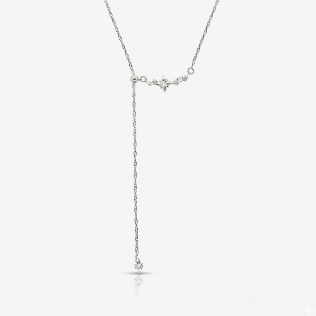 Evry Jewels Celestial Lariat Necklace