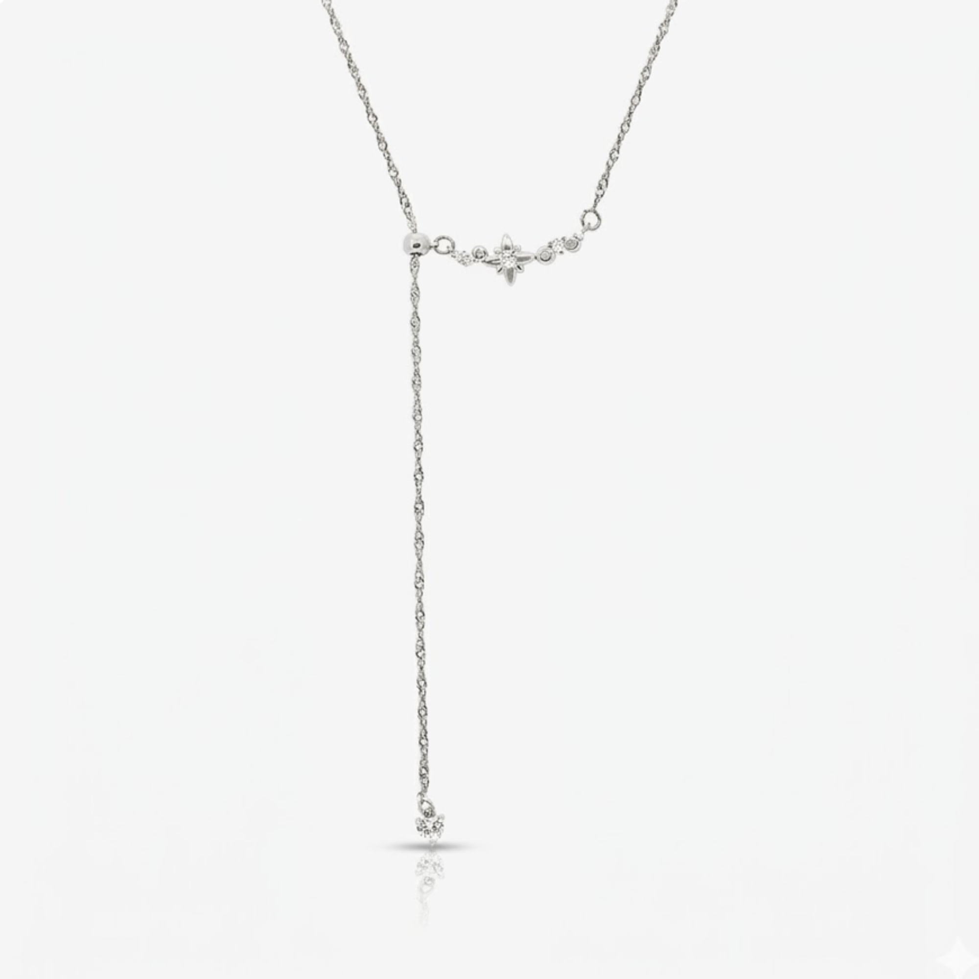 Evry Jewels Celestial Lariat Necklace
