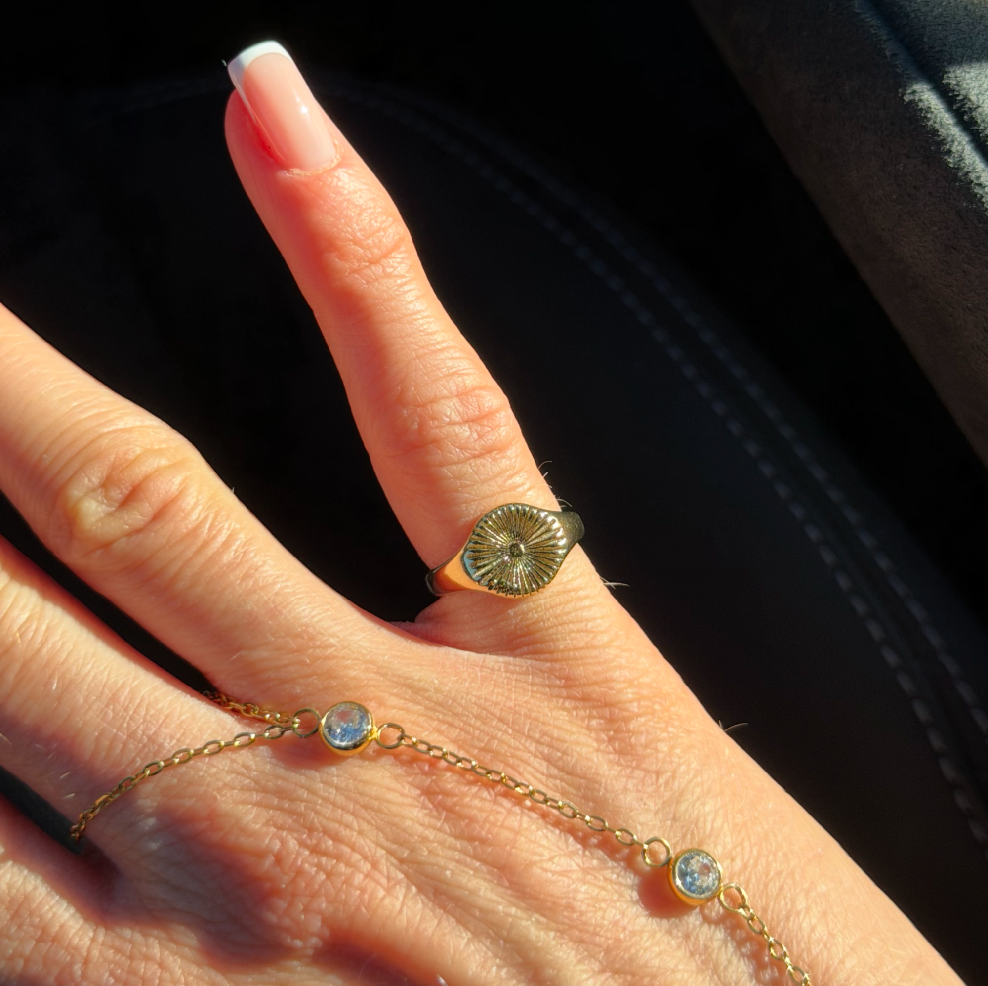 Evry Jewels Helios Pinky Ring