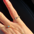 Evry Jewels Celestial Pinky Ring