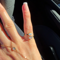 Evry Jewels Martini Pinky Ring