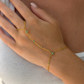 Evry Jewels Faith Babe Hand Chain