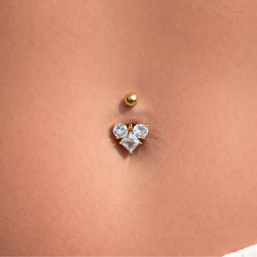 Evry Jewels Sweet Crush Belly Ring