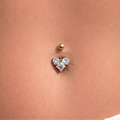 Evry Jewels Sweet Crush Belly Ring