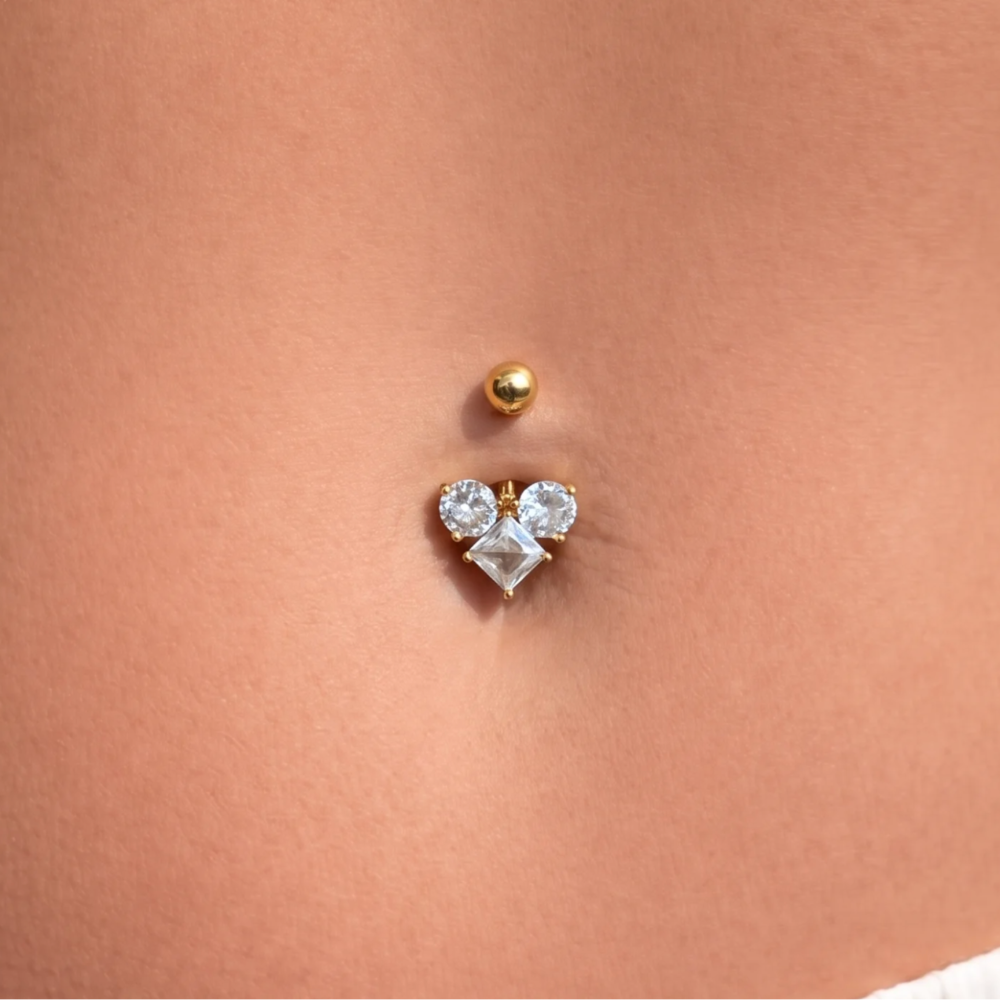 Evry Jewels Sweet Crush Belly Ring