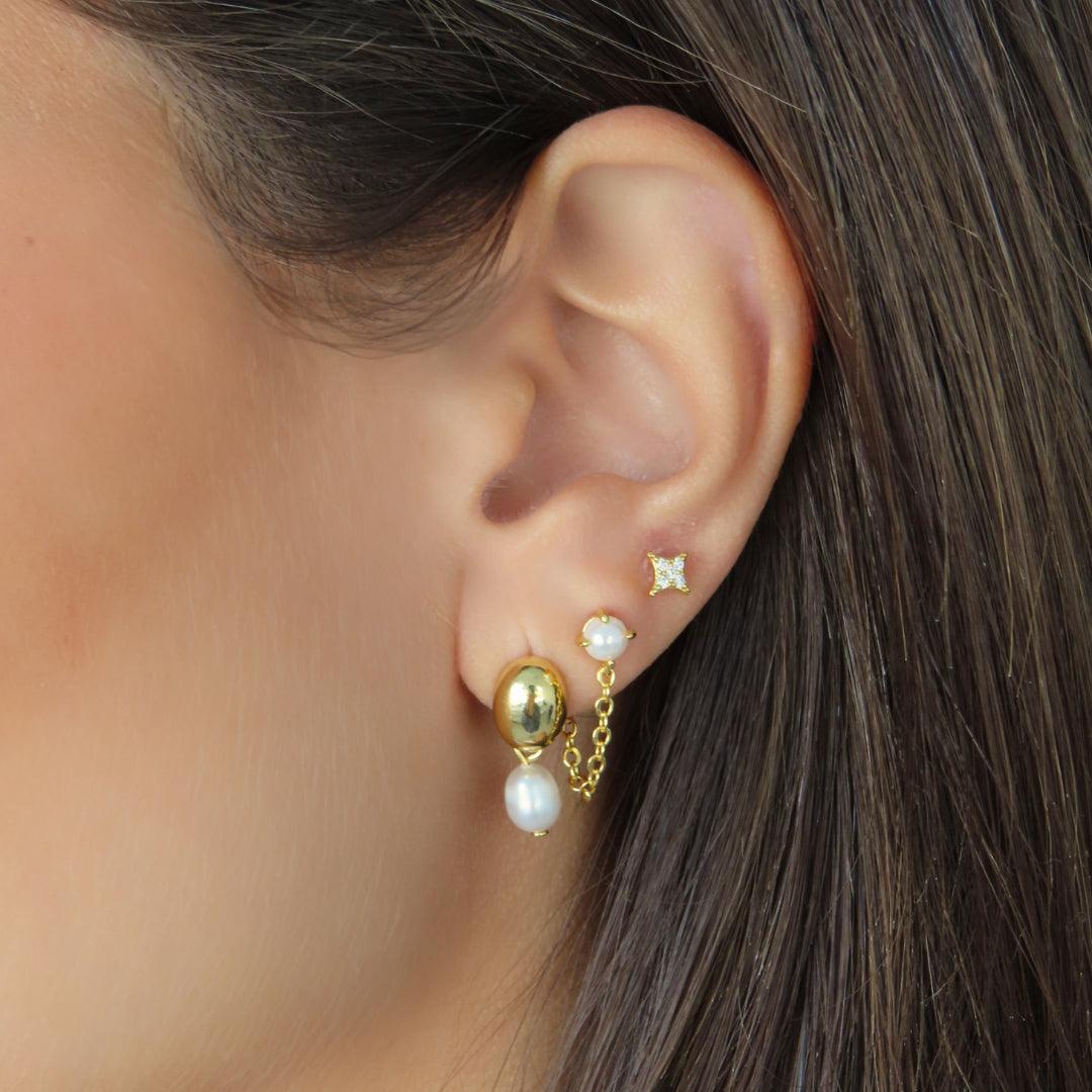 Evry Jewels Seaside Earrings
