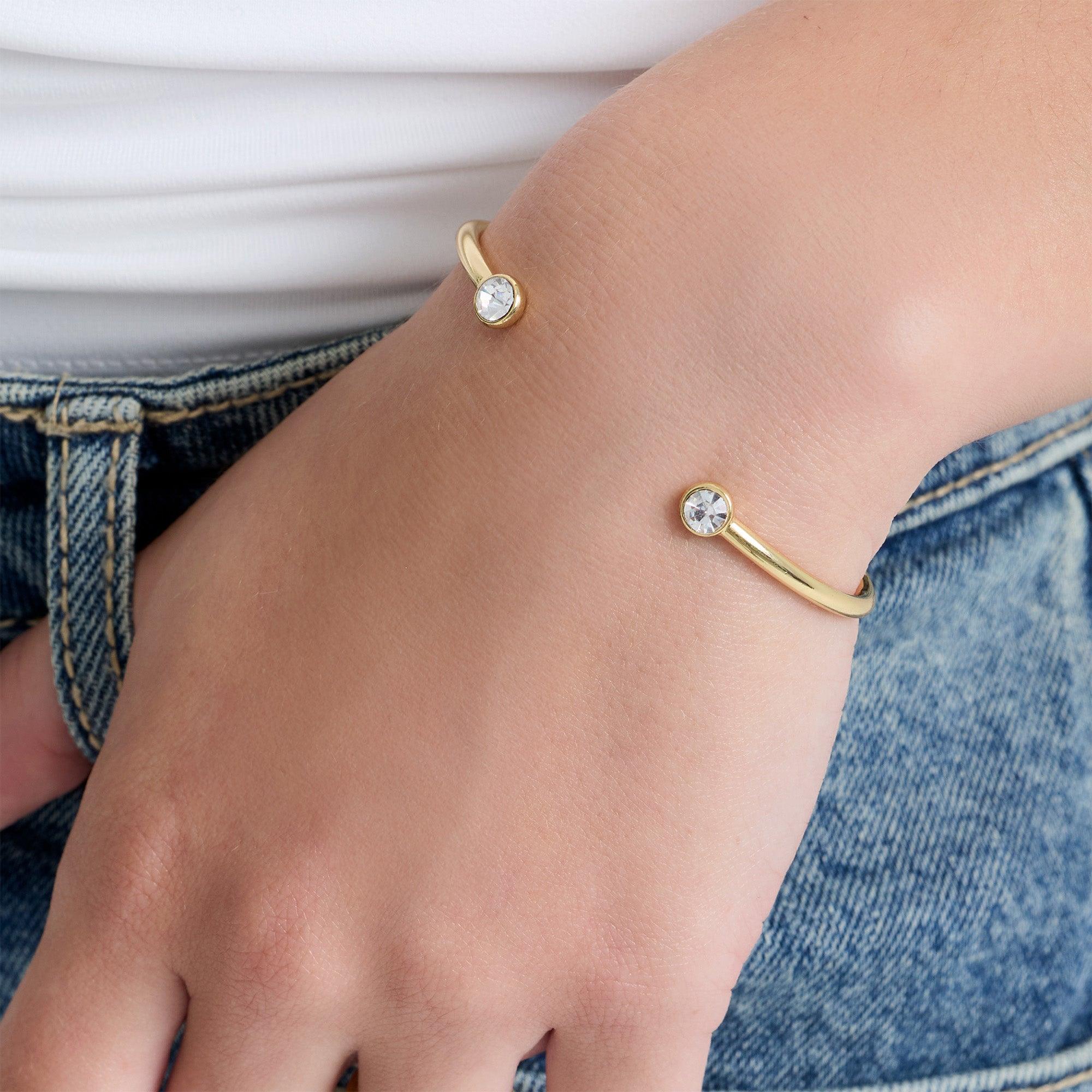 Evry Jewels Serena Bangle