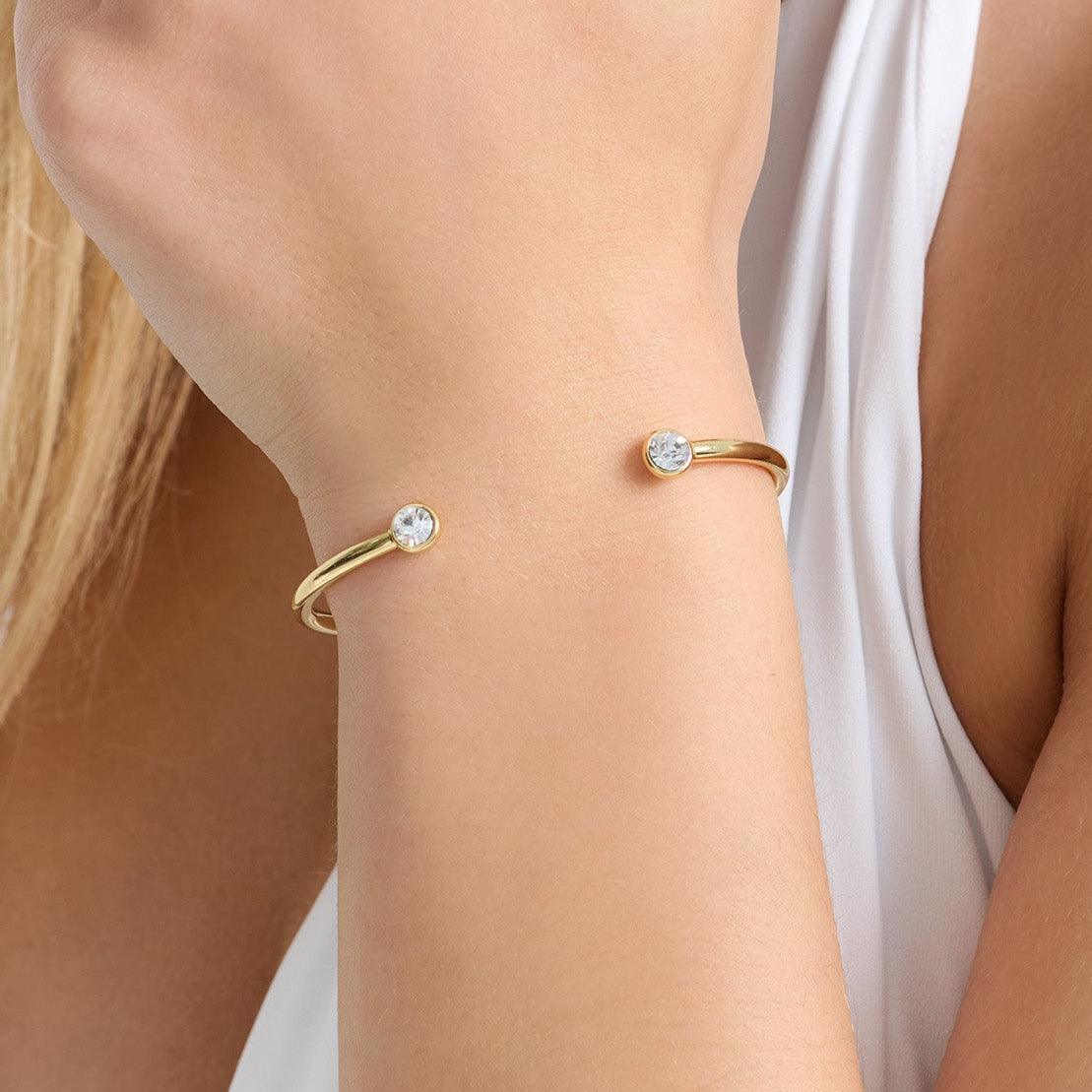 Evry Jewels Serena Bangle