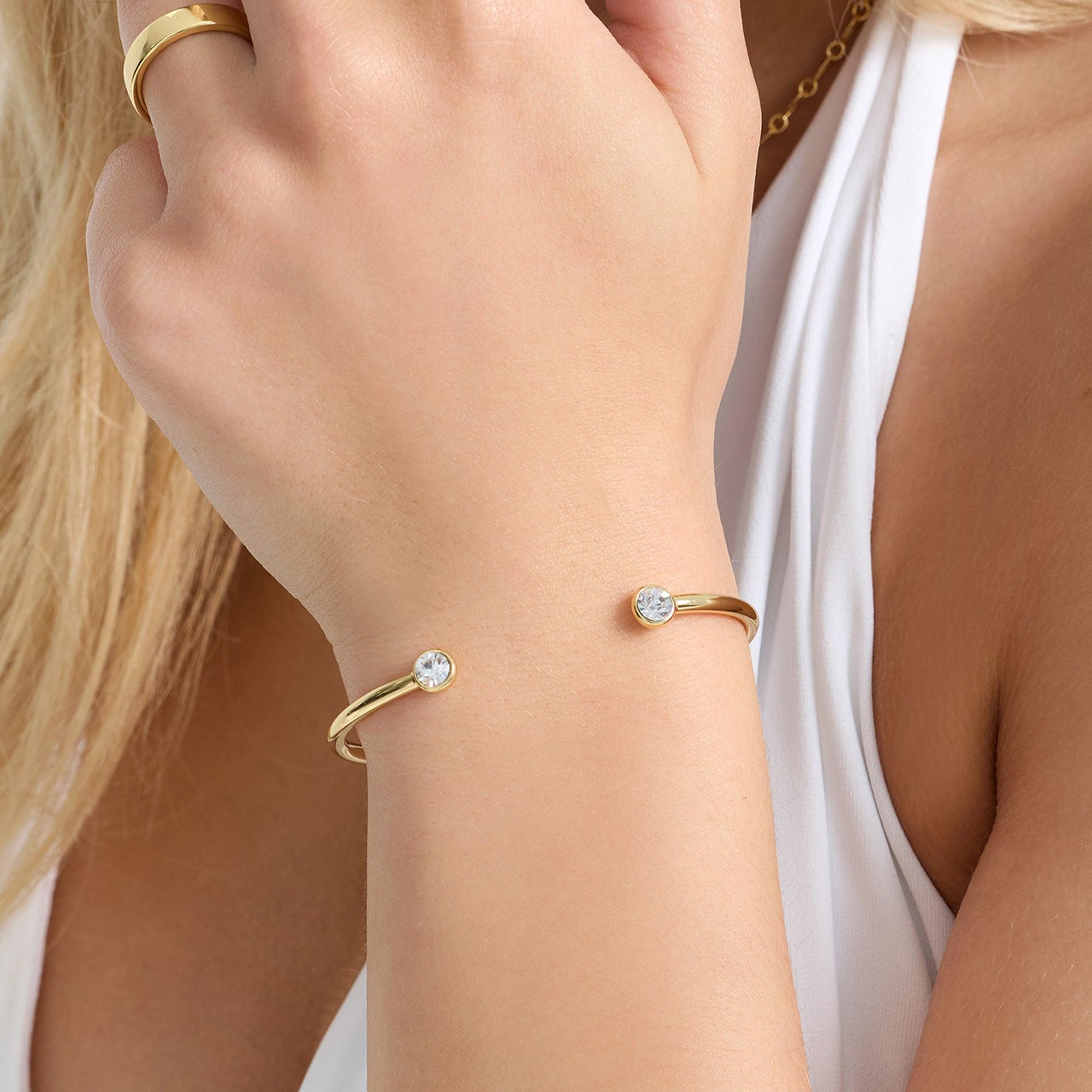 Evry Jewels Serena Bangle