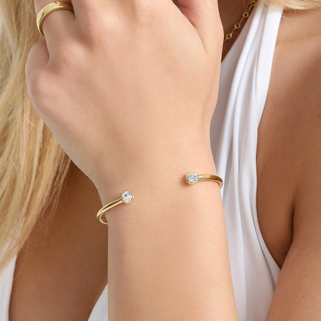 Evry Jewels Serena Bangle