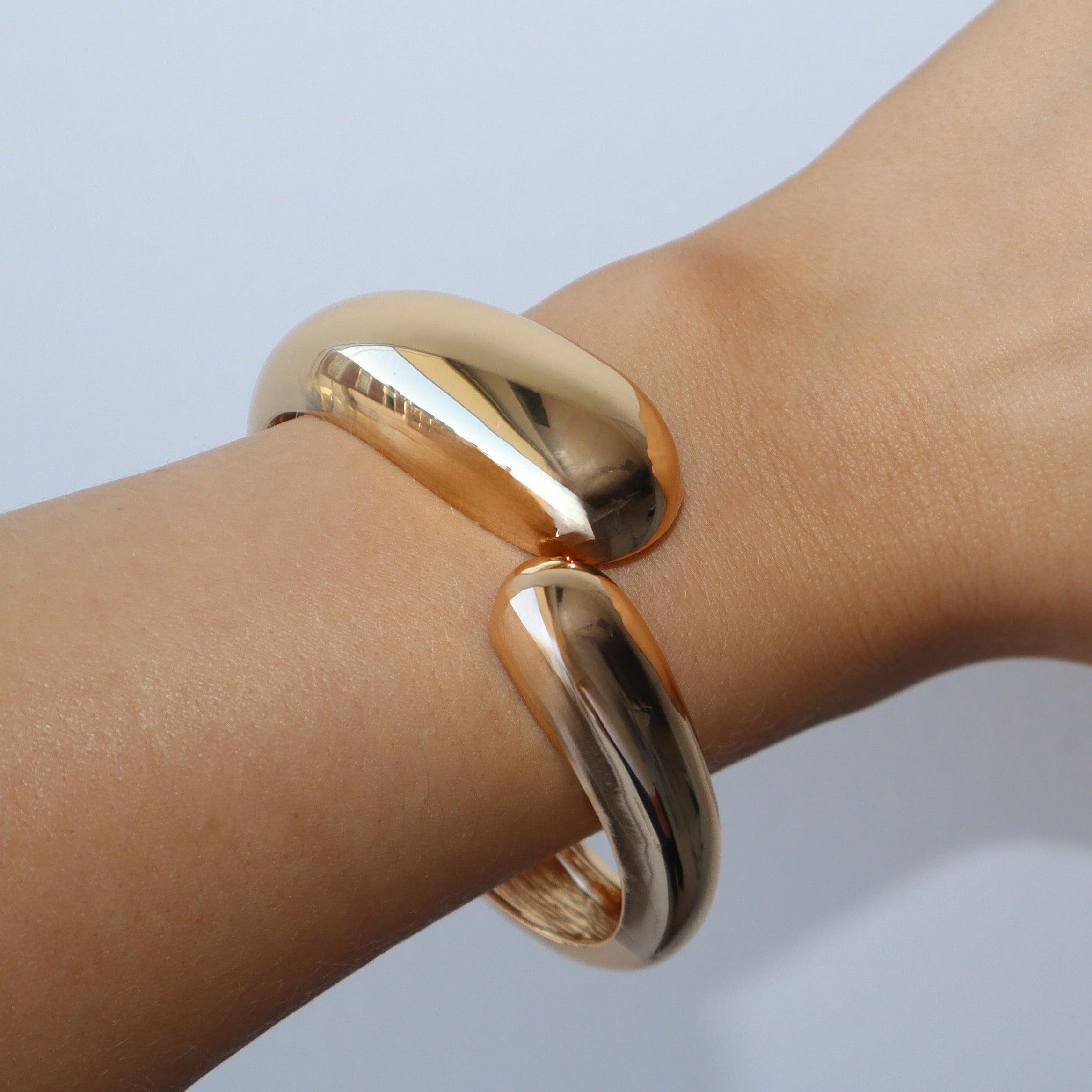 Evry Jewels Serpent Bangle