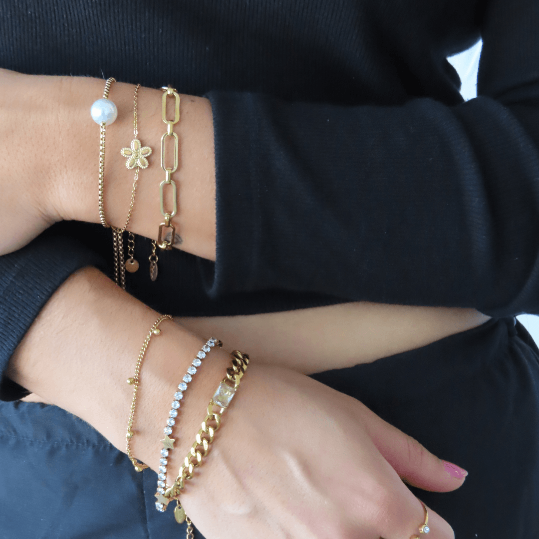 Evry Jewels She's a Pearl Bracelet