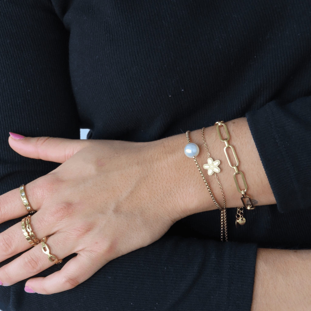 Evry Jewels She's a Pearl Bracelet