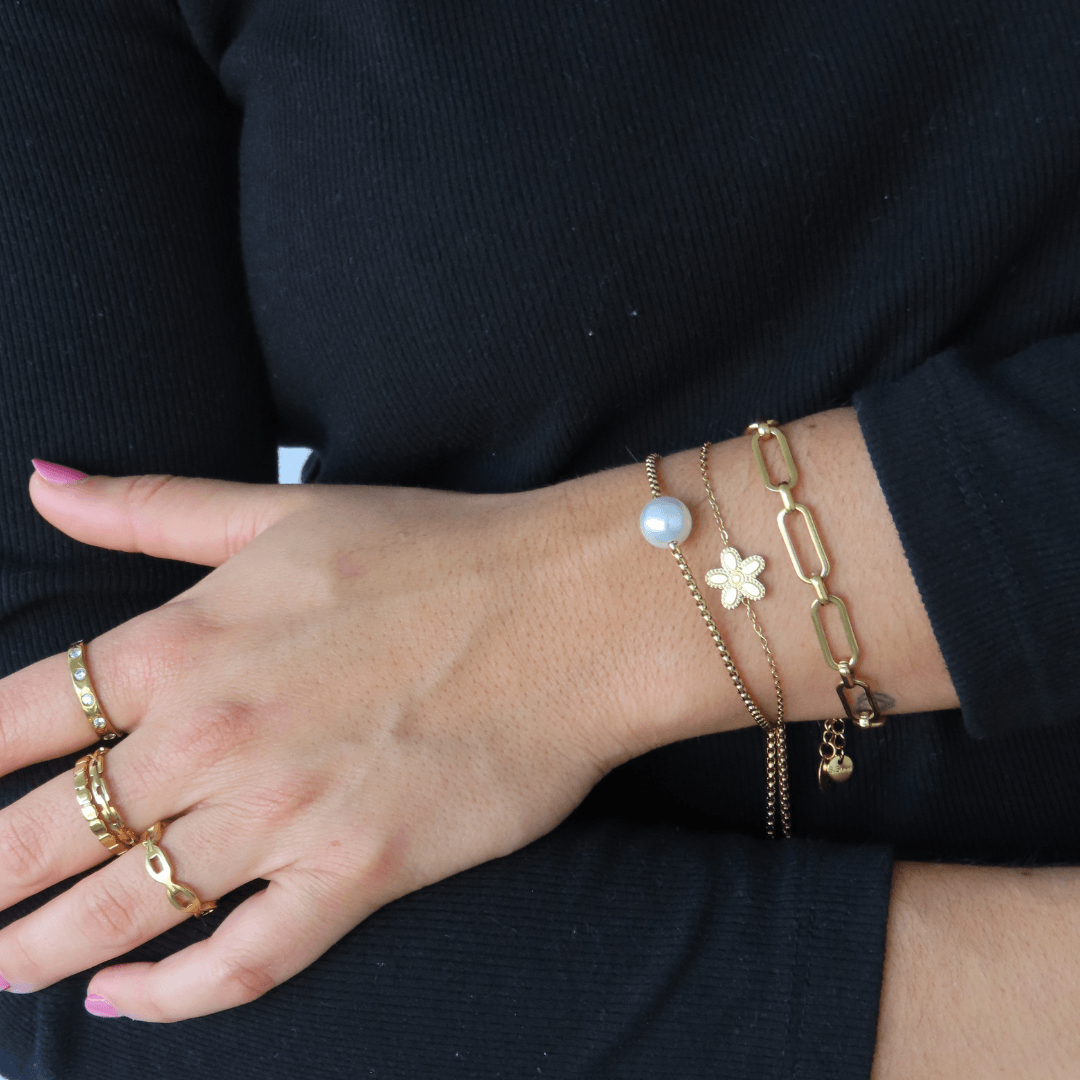 Evry Jewels She's a Pearl Bracelet