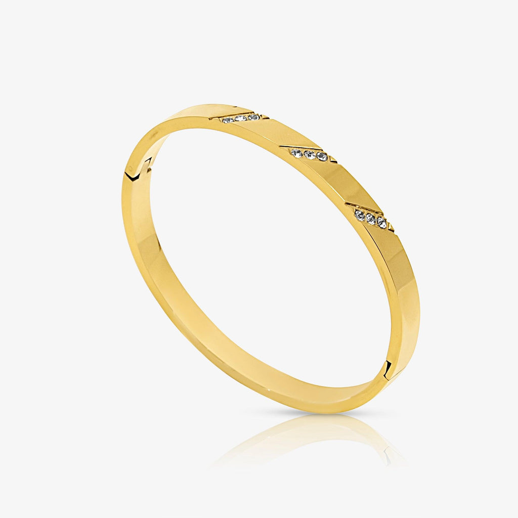 Evry Jewels Shimmer Stripe Bangle