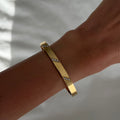Evry Jewels Shimmer Stripe Bangle