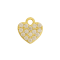 Evry Jewels Single Hoop Charm