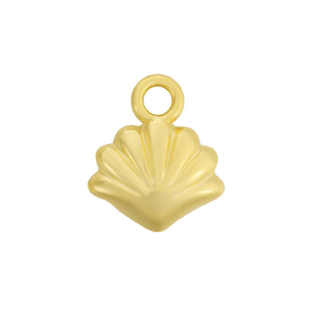 Evry Jewels Single Hoop Charm