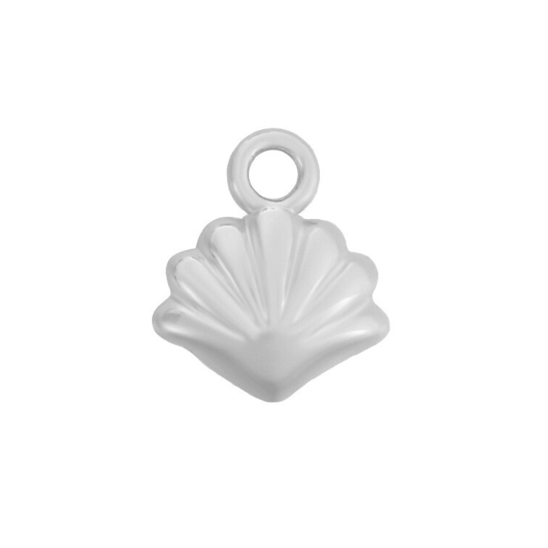 Evry Jewels Single Hoop Charm
