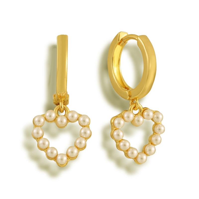 Evry Jewels Angel Earrings