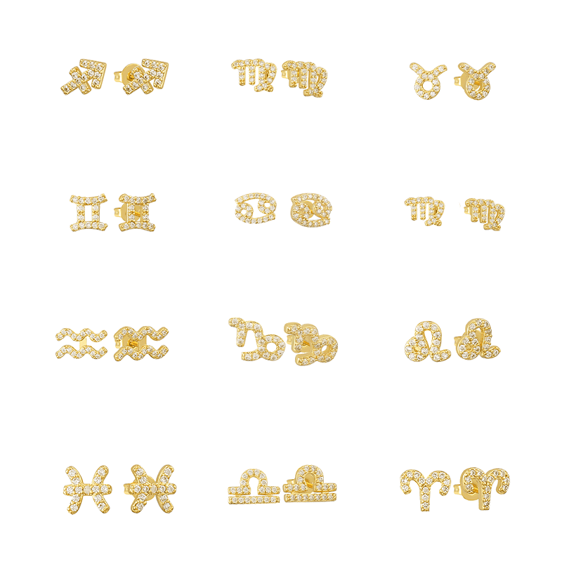 Evry Jewels Stargazing Earrings