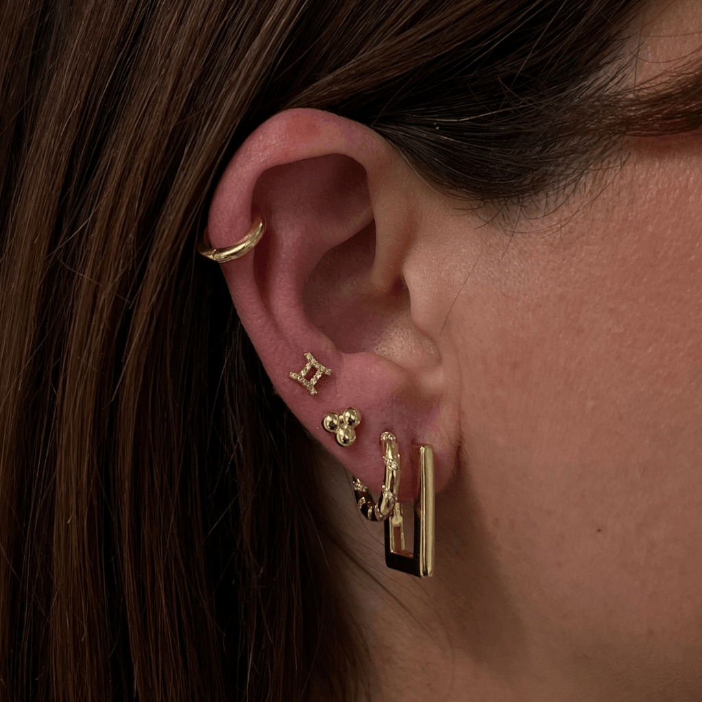 Evry Jewels Stargazing Earrings