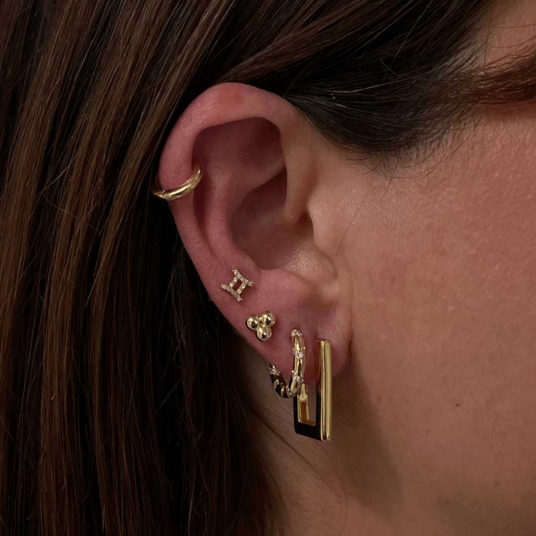 Evry Jewels Stargazing Earrings
