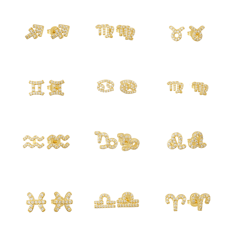 Evry Jewels Stargazing Earrings