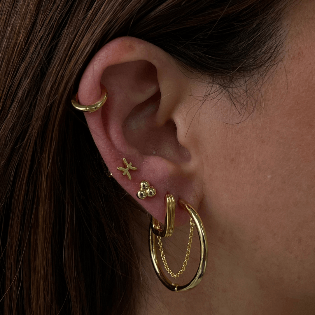 Evry Jewels Stargazing Earrings