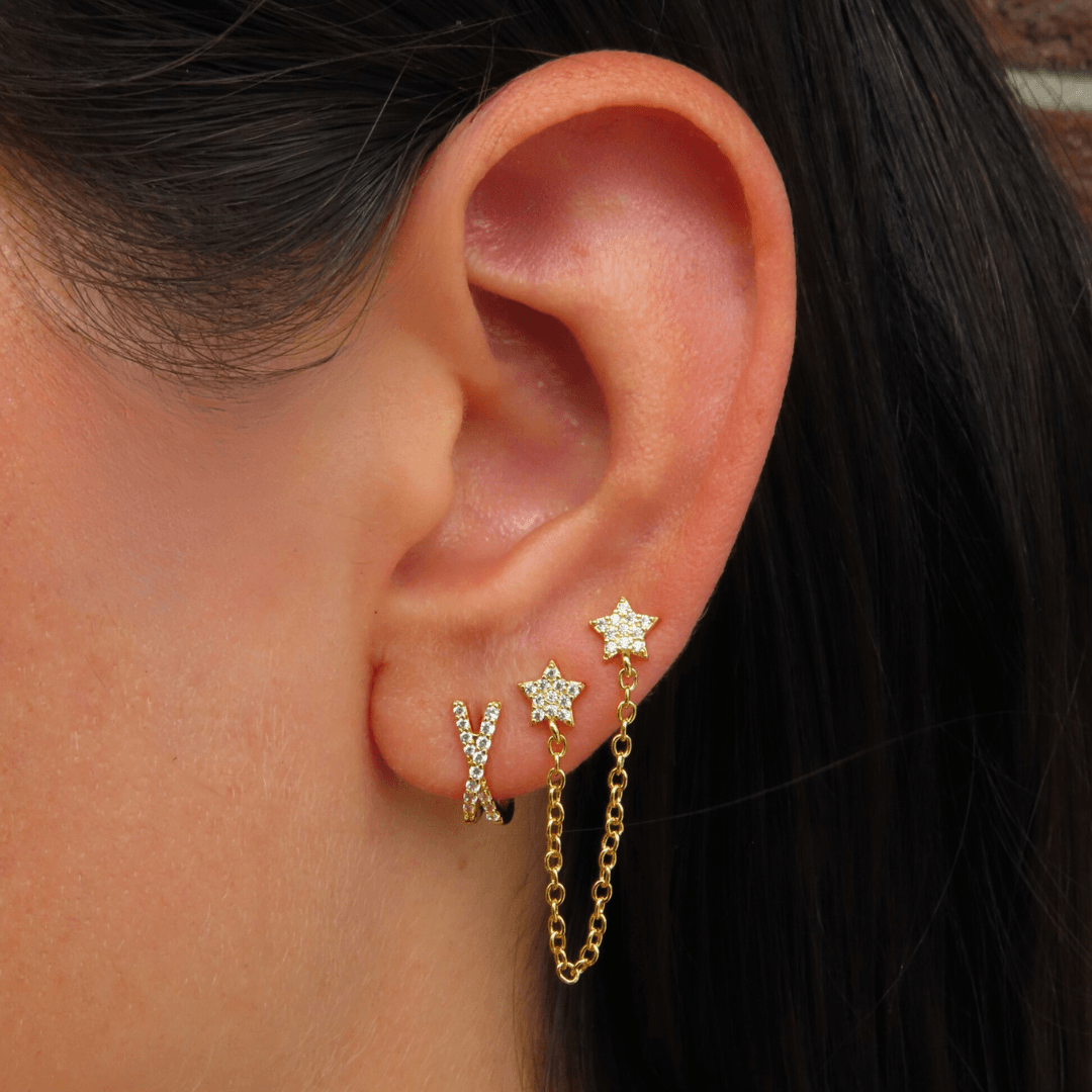 Evry Jewels Starlink Earring