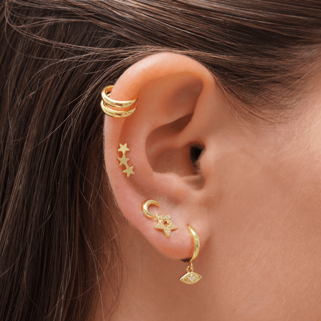 Evry Jewels Moonlit Earrings