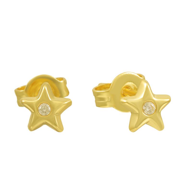 Evry Jewels Starry Earrings