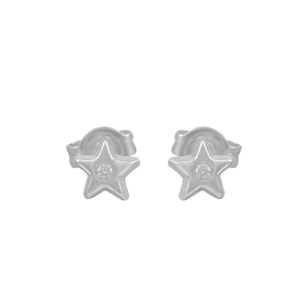 Evry Jewels Starry Earrings