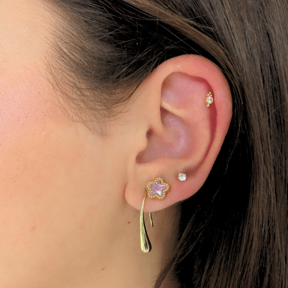 Evry Jewels Starstruck Earrings