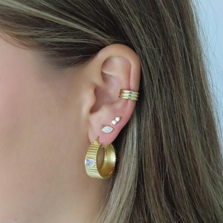 Evry Jewels Stassie Ear Cuff