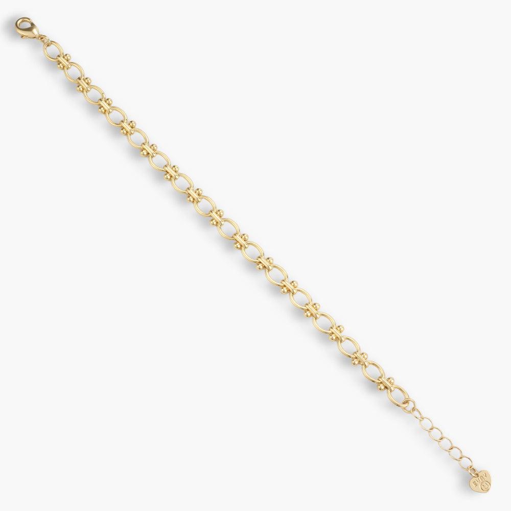 Evry Jewels Stella Link Bracelet