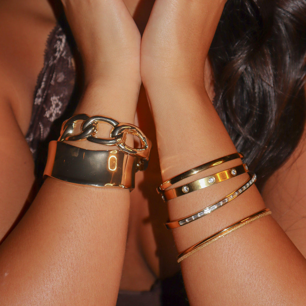 Evry Jewels Suave Bangle