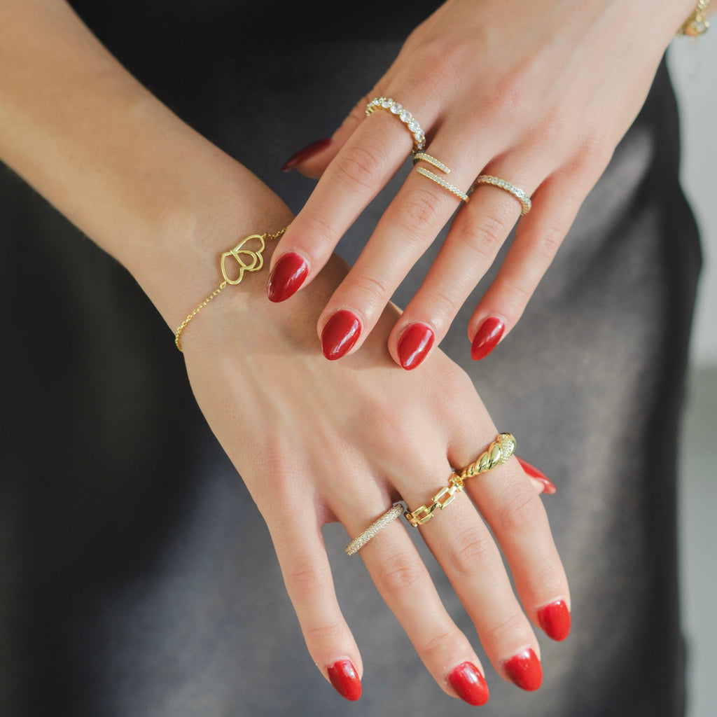 Evry Jewels Sweetheart Bracelet