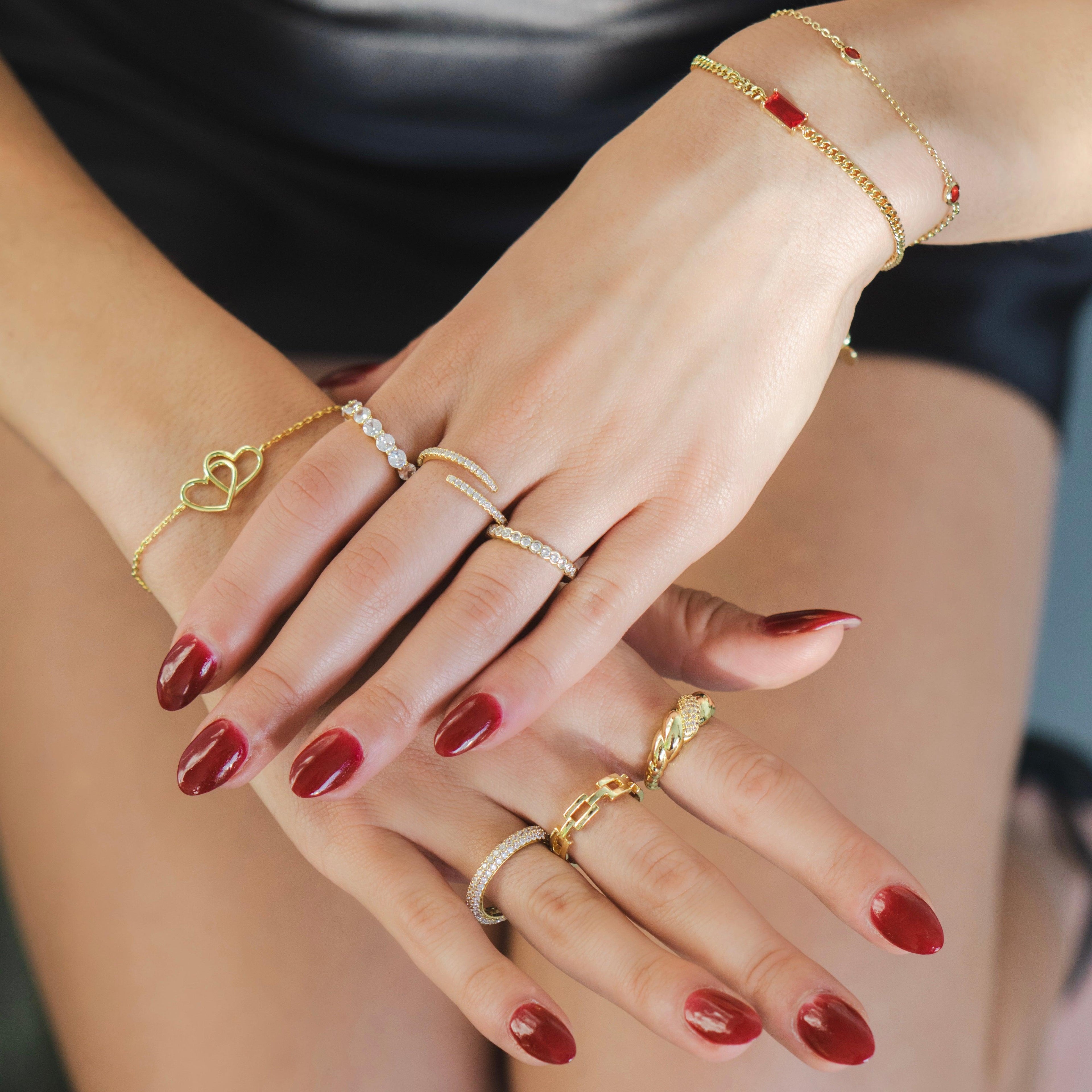 Evry Jewels Sweetheart Bracelet